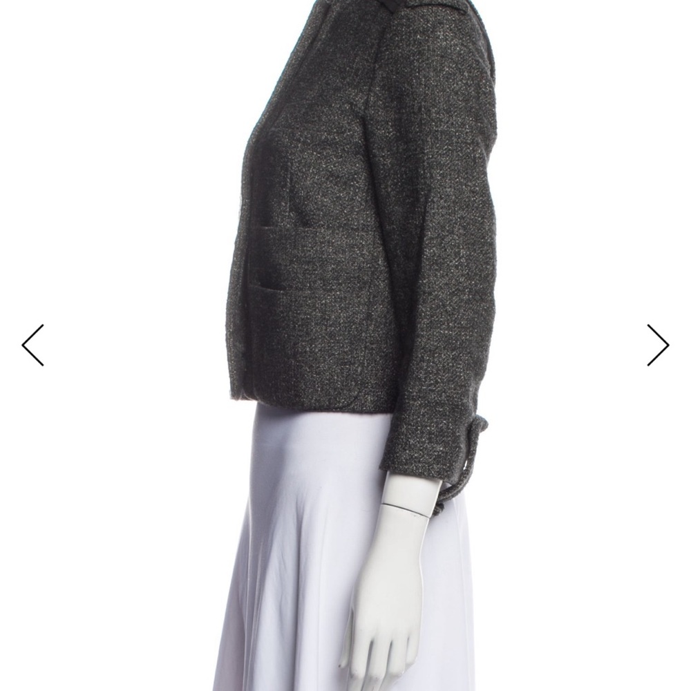 Chloe by Phoebe Philo Tweed napoleon jacket - Picture 7 of 7